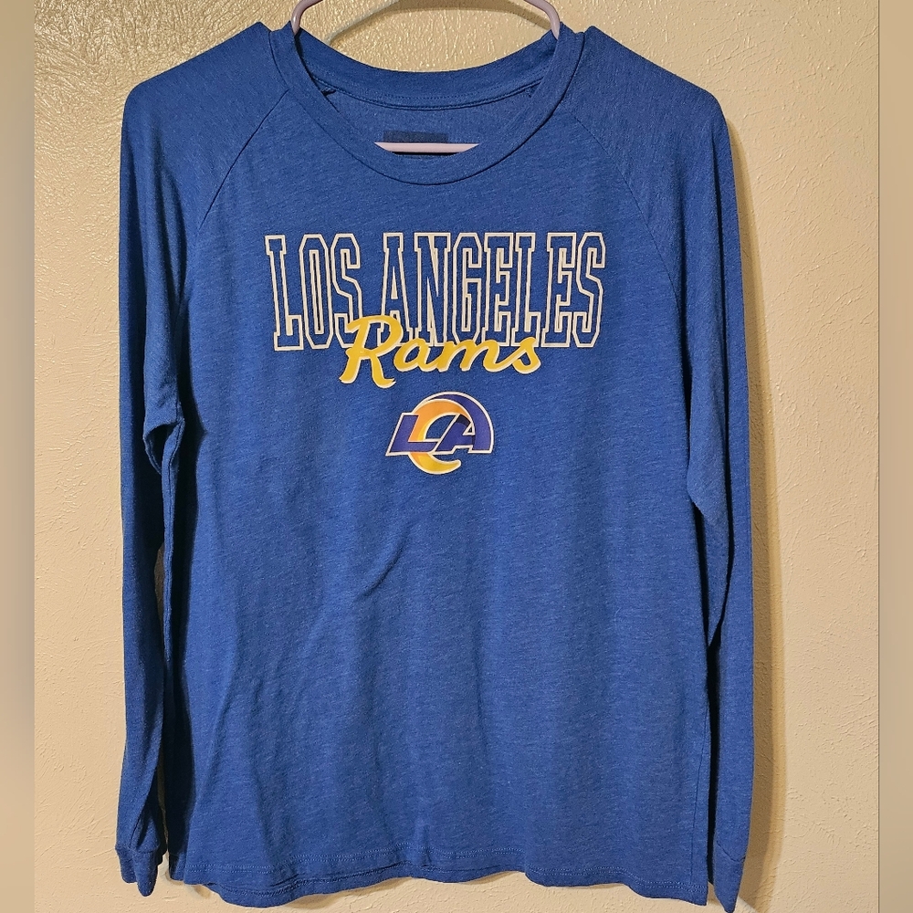 Los Angeles Rams Blue Long Sleeve Shirt